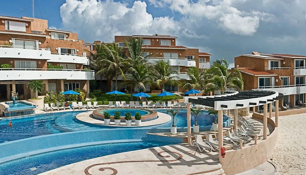 ****  Sunset Fishermen Beach Resort Playa Del Carmen Mexico