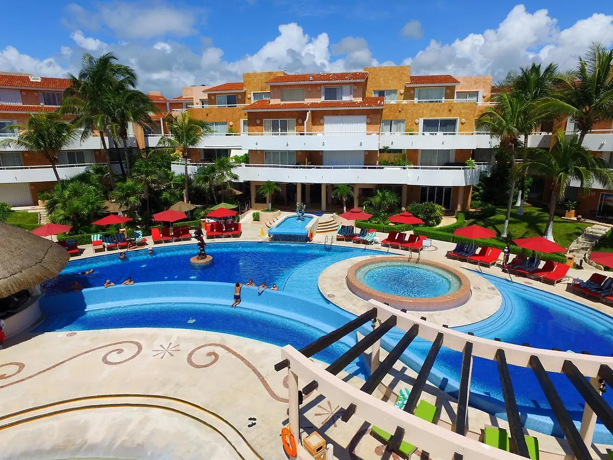 Sunset Fishermen Beach Resort Playa Del Carmen